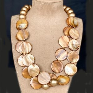 statement beaded necklace