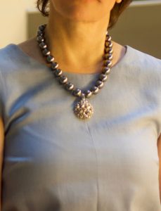 Pearl Pendant Necklace