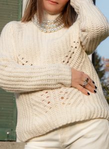 Chanel Style Pearls