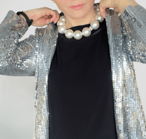 Large Faux Pearls