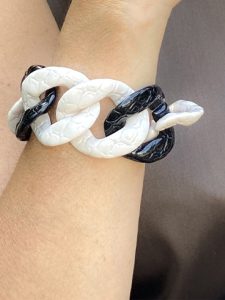 Chunky Resin Link