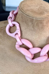 oversize link chain necklace
