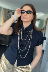 layered necklace